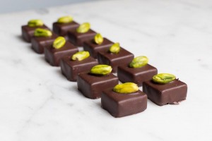 cioccolatini al pistacchio