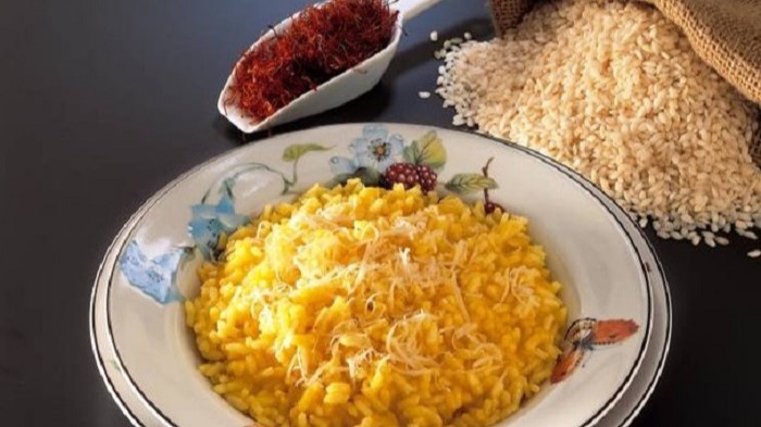 ricetta del risotto alla milanese secondo la tradizione