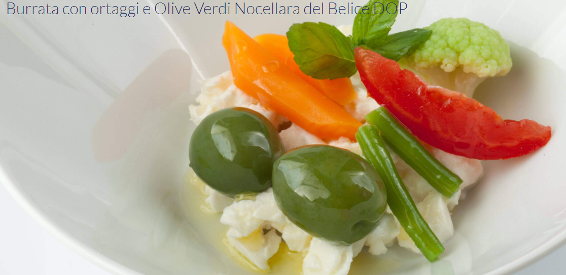 Le Olive da tavola Nocellara del Belice e l’olio Valle del Belice