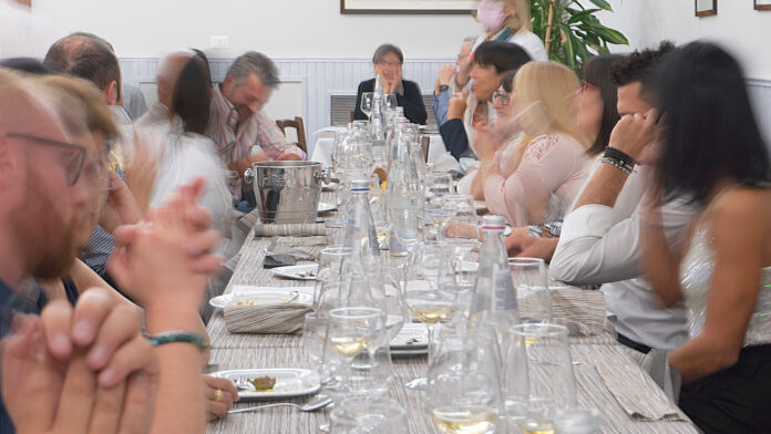 4 Calici per i Moscioli Selvatici di Portonovo - Il Vino incontra il cibo di qualità marche dalla Vigna alla Tavola
